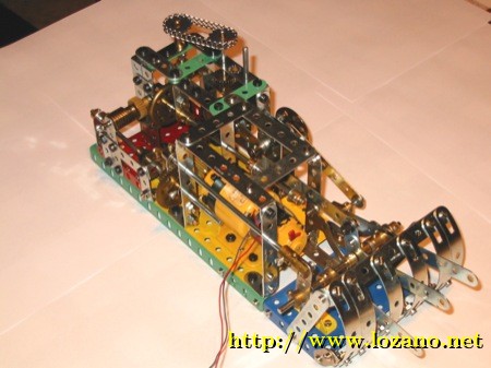 Caja de mecanismos