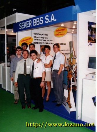 Seker BBS, S.A. en la feria Sonimag