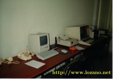 Recepción de noticias de los corresponsales en El Hoy de Badajoz