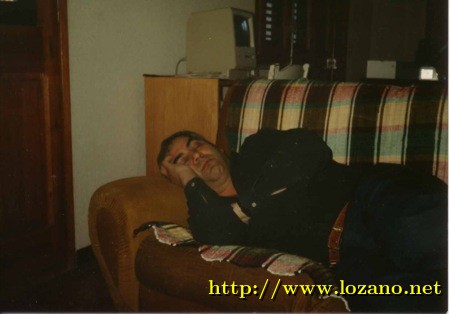 Siesta time