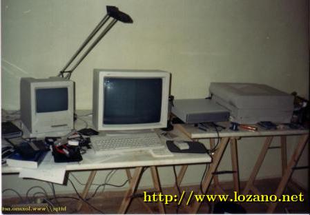 Pantallas gigantes en 1988