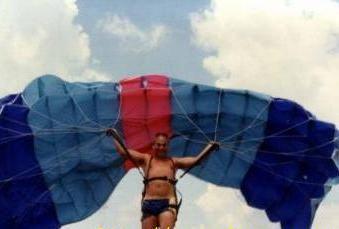 HACIENDO PARAPENTE