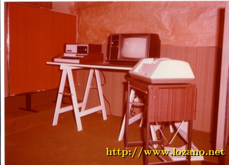 Interior de Isecom